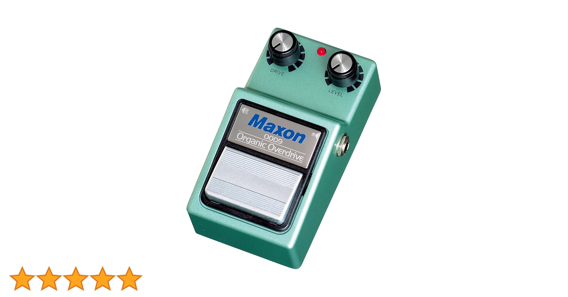 ギター Maxon OOD9 Organic Overdrive Maxon OOD9 Organic Overdrive
